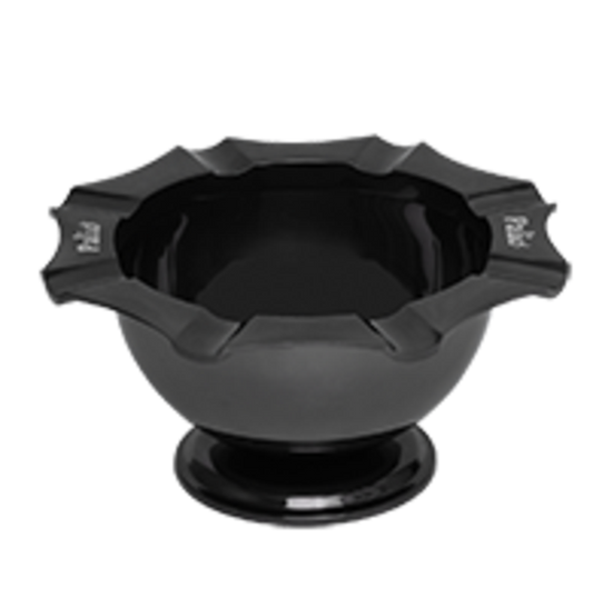 Palio Tazza Alto Large Cigar Ashtray - 8 Cigars, Black