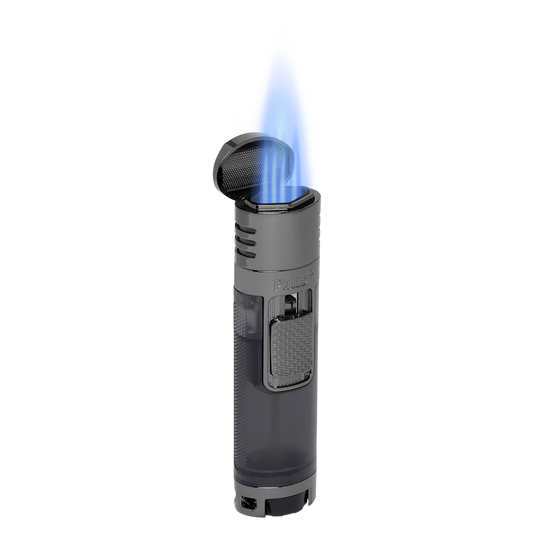 Palio Veneto Jet Flame Cigar Lighter - Black