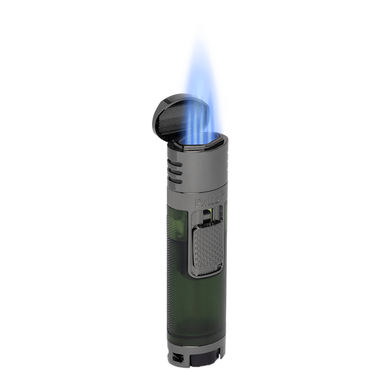 Palio Veneto Jet Flame Cigar Lighter - Green