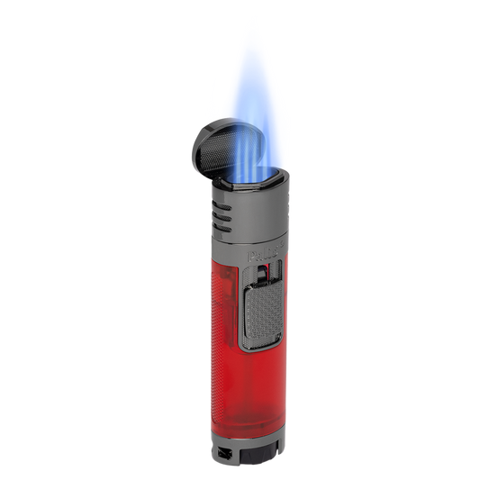 Palio Veneto Jet Flame Cigar Lighter - Red