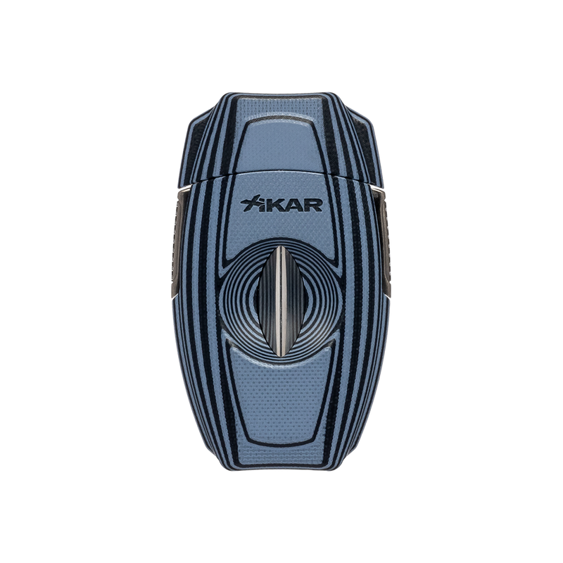Xikar VX2 V-Cut Cigar Cutter - 64 Gauge, Grey