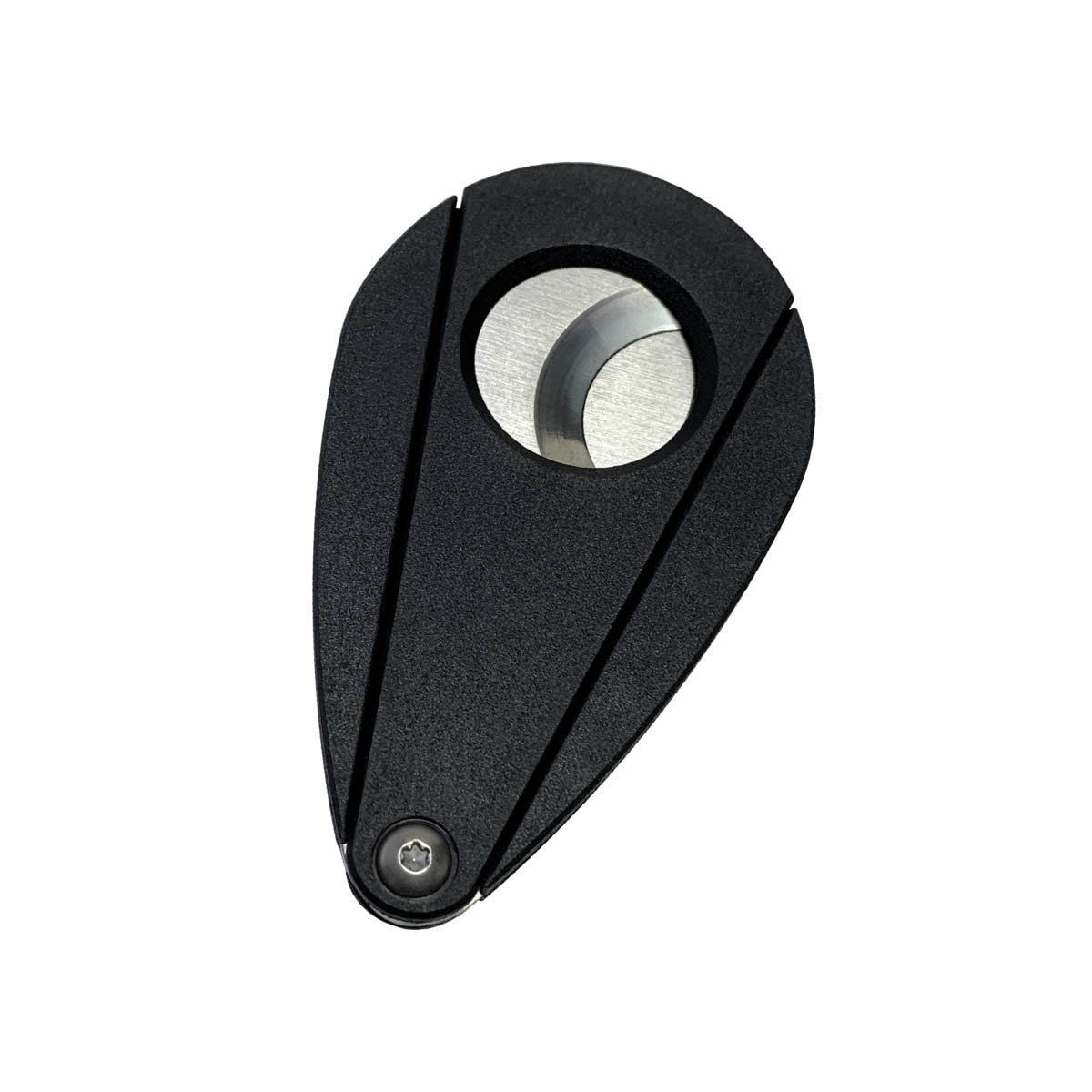 Xikar Xi2 Teardrop Cutter, Noir Black, part of the Serie V Connoisseur Set