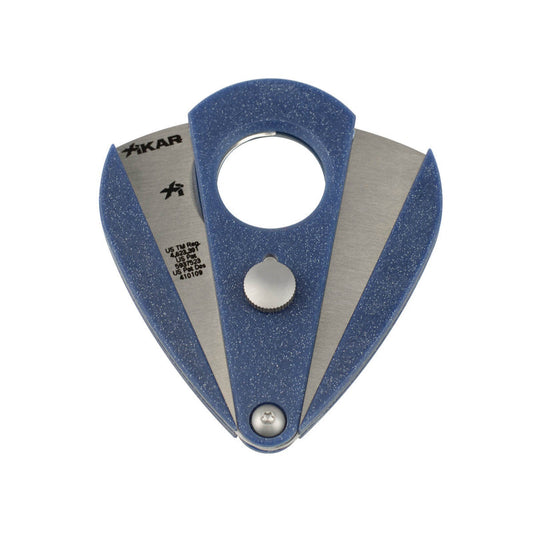 Xikar Xi2 Teardrop Cigar Cutter - Lapis Blue