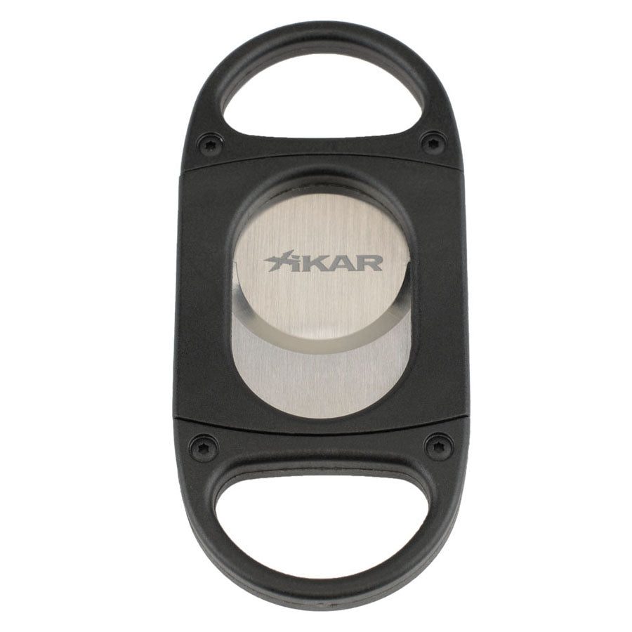 Xikar X8 Guillotine Double Blade Cigar Cutter - Black