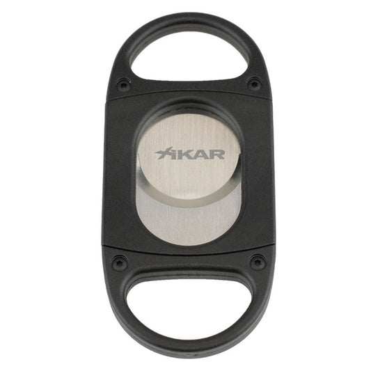 Xikar X8 Guillotine Double Blade Cigar Cutter - Black