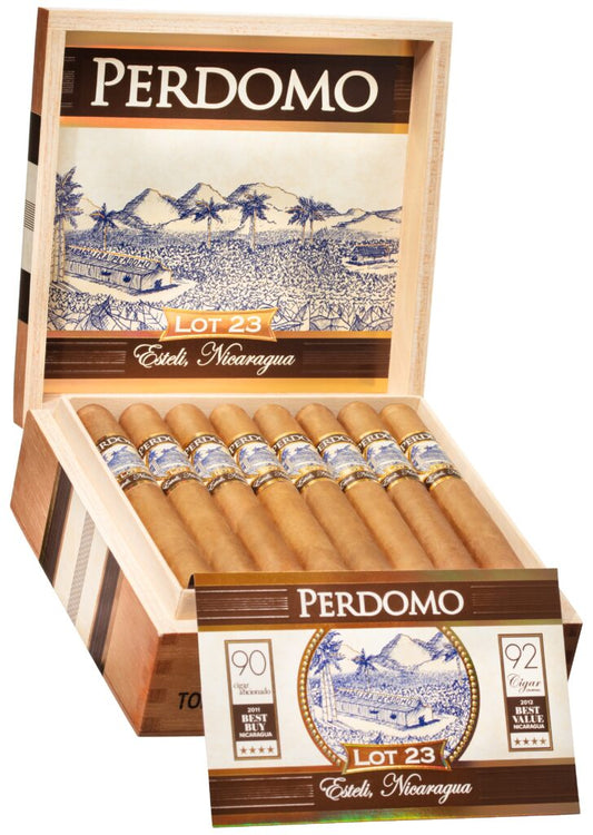 Perdomo Lot 23 Connecticut Toro (6 x 50)