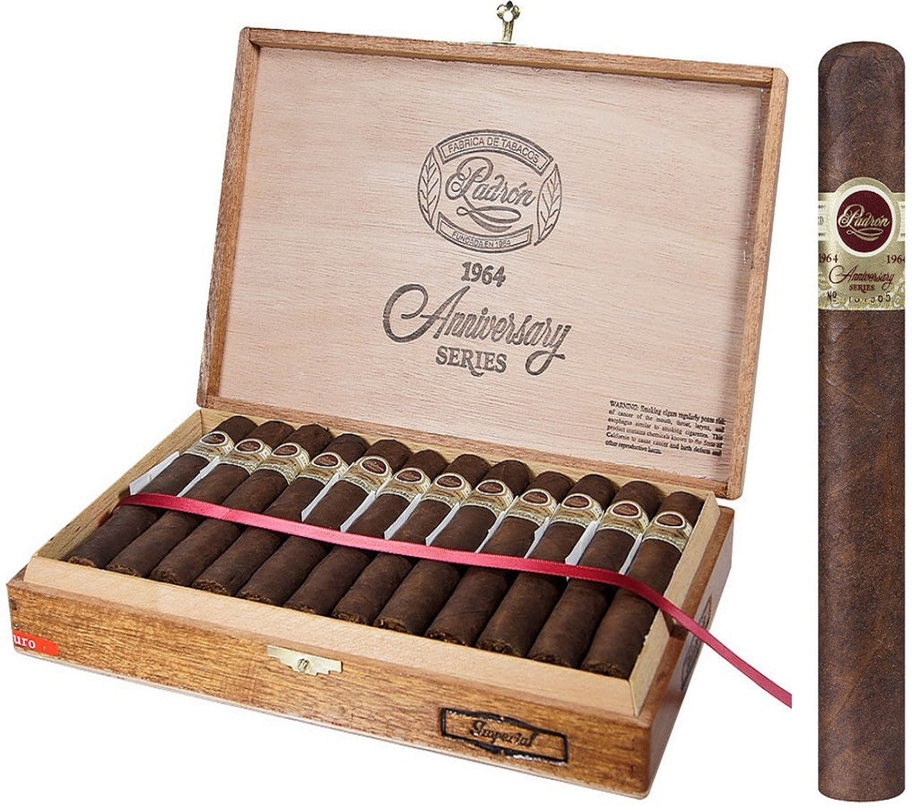 Padron 1964 Anniversary Imperiales Maduro (6 x 54)