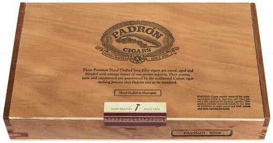 Padron 6000 Natural Torpedo (5 1/2 x 52)