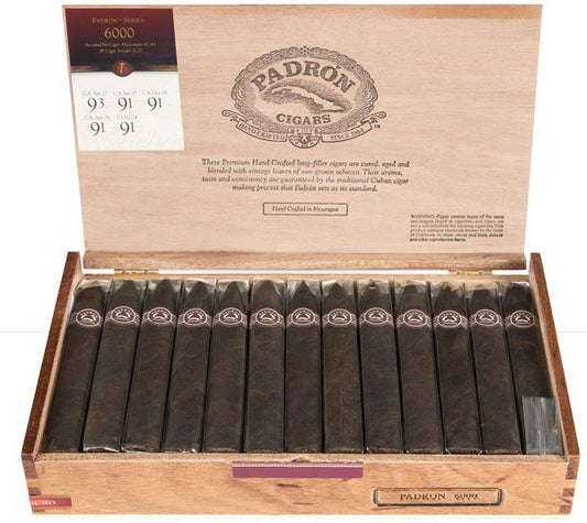 Padron 6000 Natural Torpedo (5 1/2 x 52)