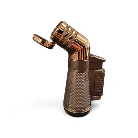 Palio Squadra Triple Jet Torch Cigar Lighter - Extra Large Fuel Tank