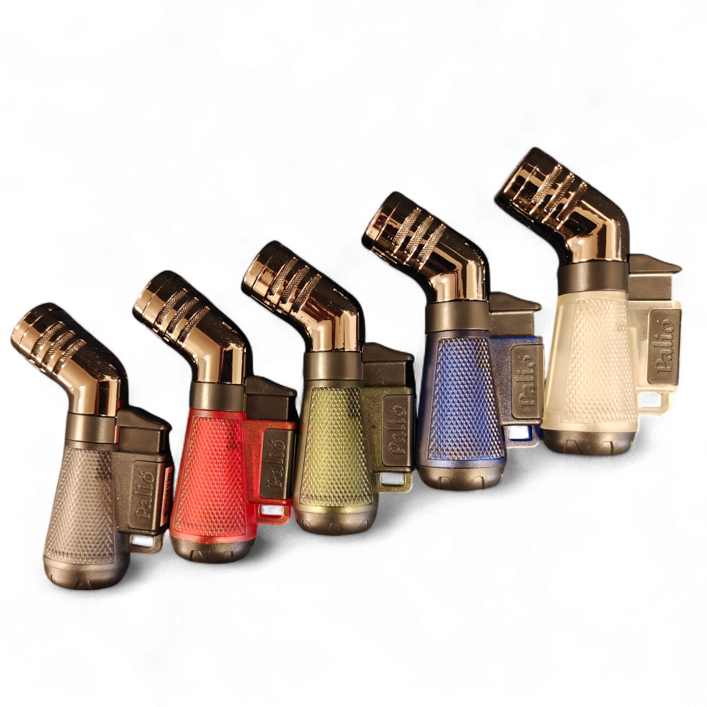 Palio Squadra Triple Jet Torch Cigar Lighter - Extra Large Fuel Tank