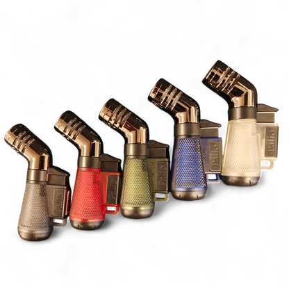 Palio Squadra Triple Jet Torch Cigar Lighter - Extra Large Fuel Tank