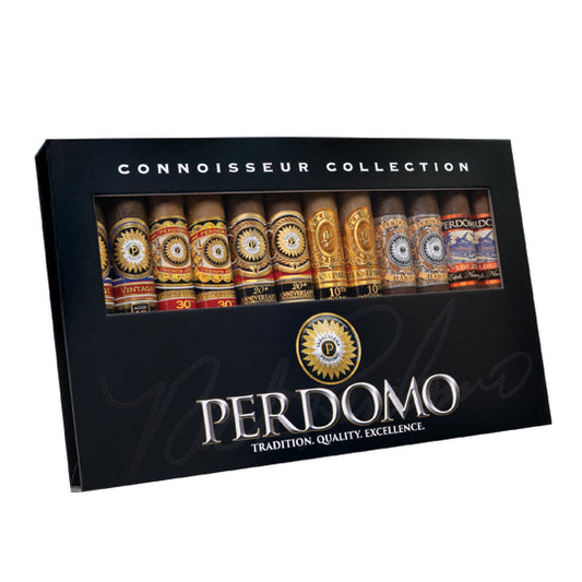 Perdomo Connoisseur Collection 12-Cigar Sampler