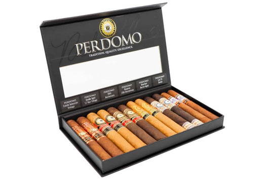 Perdomo Connoisseur Collection 12-Cigar Sampler