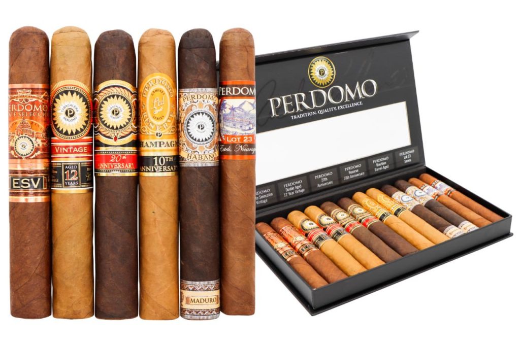 Perdomo Connoisseur Collection 12-Cigar Sampler