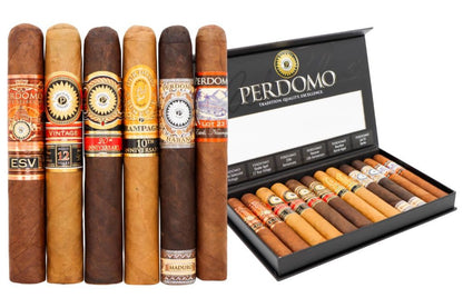 Perdomo Connoisseur Collection 12-Cigar Sampler
