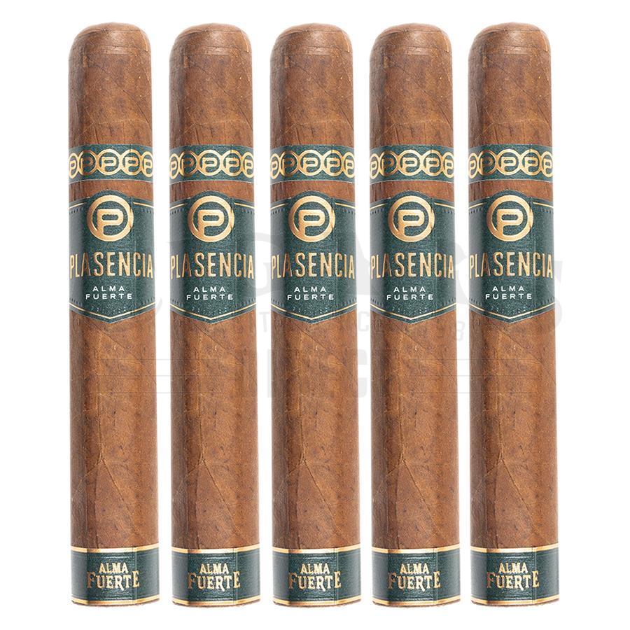 Plasencia Alma Fuerte Eduardo I Natural Toro (6 1/4 x 54)
