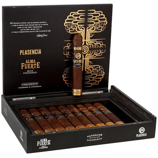 Plasencia Alma Fuerte Robustus I Maduro (5 1/4 x 52)