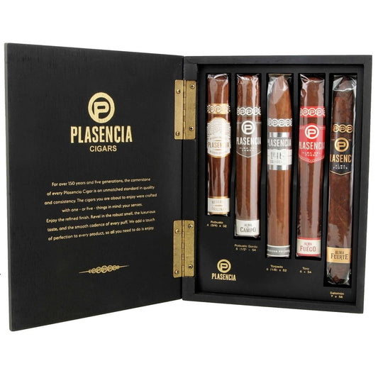 Plasencia 5-Cigar Box Set Sampler