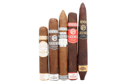 Plasencia 5-Cigar Box Set Sampler