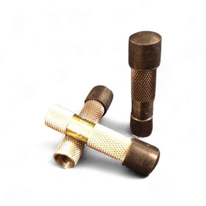 Maxius Bullet Cigar Punch Cutter - Gold