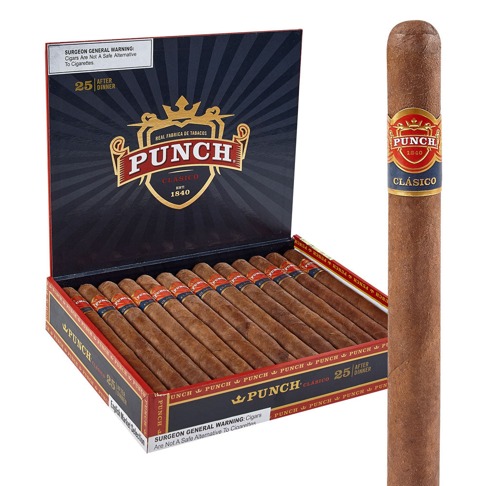 Punch After Dinner Natural Lonsdale (7 1/4 X 45)
