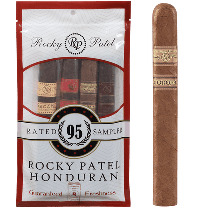 Rocky Patel Honduran Toro Sampler, part of the Honduran Heat Pack