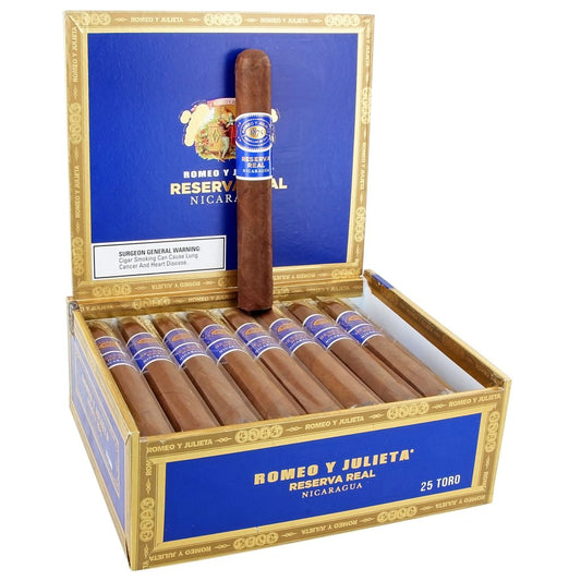 Romeo y Julieta Reserva Real Nicaragua Toro (6 x 54)