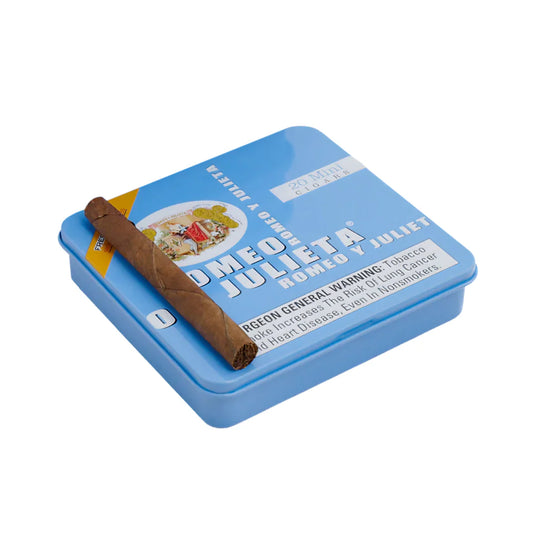 Romeo y Julieta 1875 Mini Mild Blue 20-Pack Tin (2 7/8 x 20)