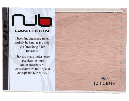 Nub by Oliva Cameroon 460 Tubo Gordo (4 x 60)