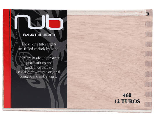 Nub by Oliva Maduro 460 Tubo Gordo (4 x 60)
