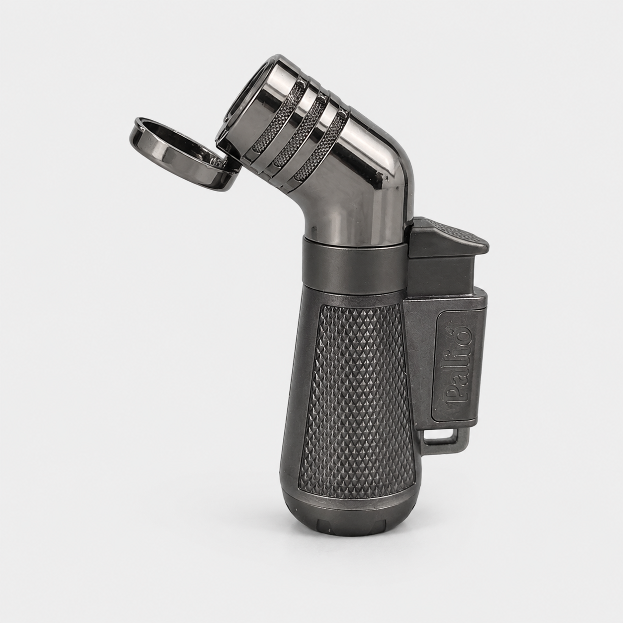 Palio Squadra Angled Triple Jet Torch Lighter - XL Fuel Tank