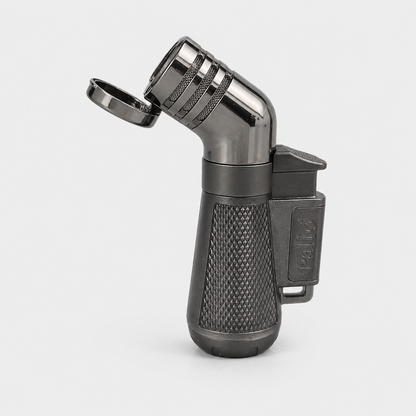 Palio Squadra Angled Triple Jet Torch Lighter - XL Fuel Tank
