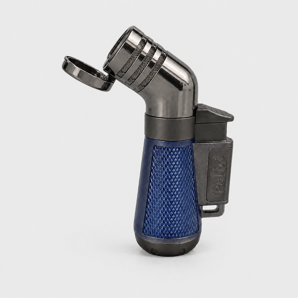 Palio Squadra Angled Triple Jet Torch Lighter - XL Fuel Tank