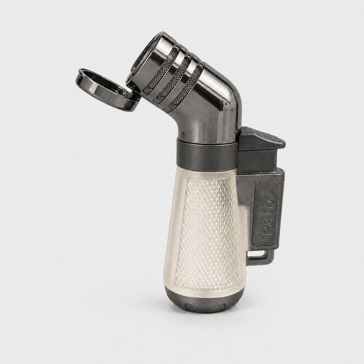 Palio Squadra Angled Triple Jet Torch Lighter - XL Fuel Tank