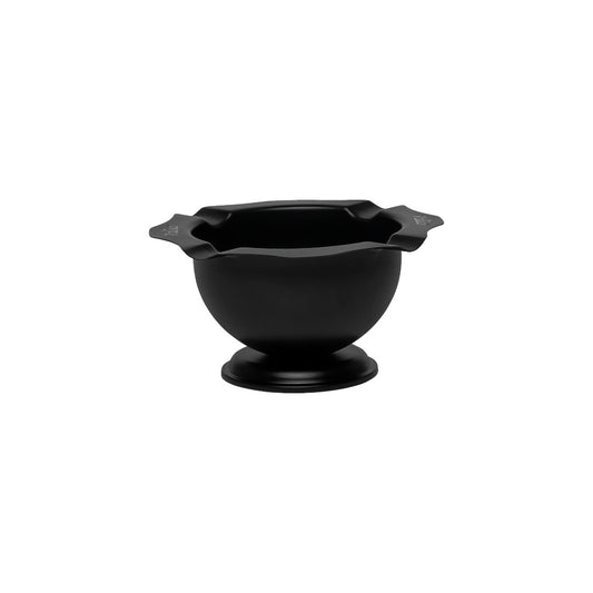 Palio Tazza Piccola Cigar Ashtray - 4 Cigars, Black