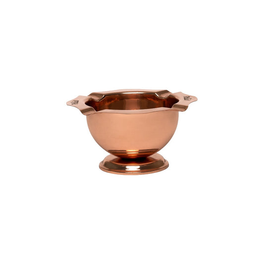 Palio Tazza Piccola Cigar Ashtray - 4 Cigars, Copper