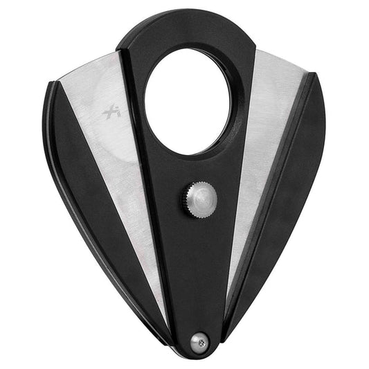 Xikar Xi80 Teardrop Cigar Cutter - Black