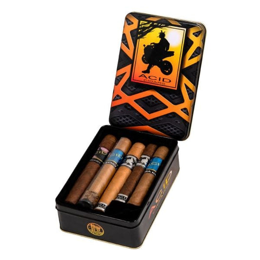 Acid Collectors 12-Cigar Tin