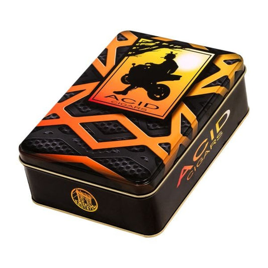 Acid Collectors 12-Cigar Tin