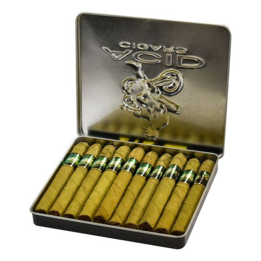Acid Krush Classic Green Candela 10-Cigar Tin (4 x 32)