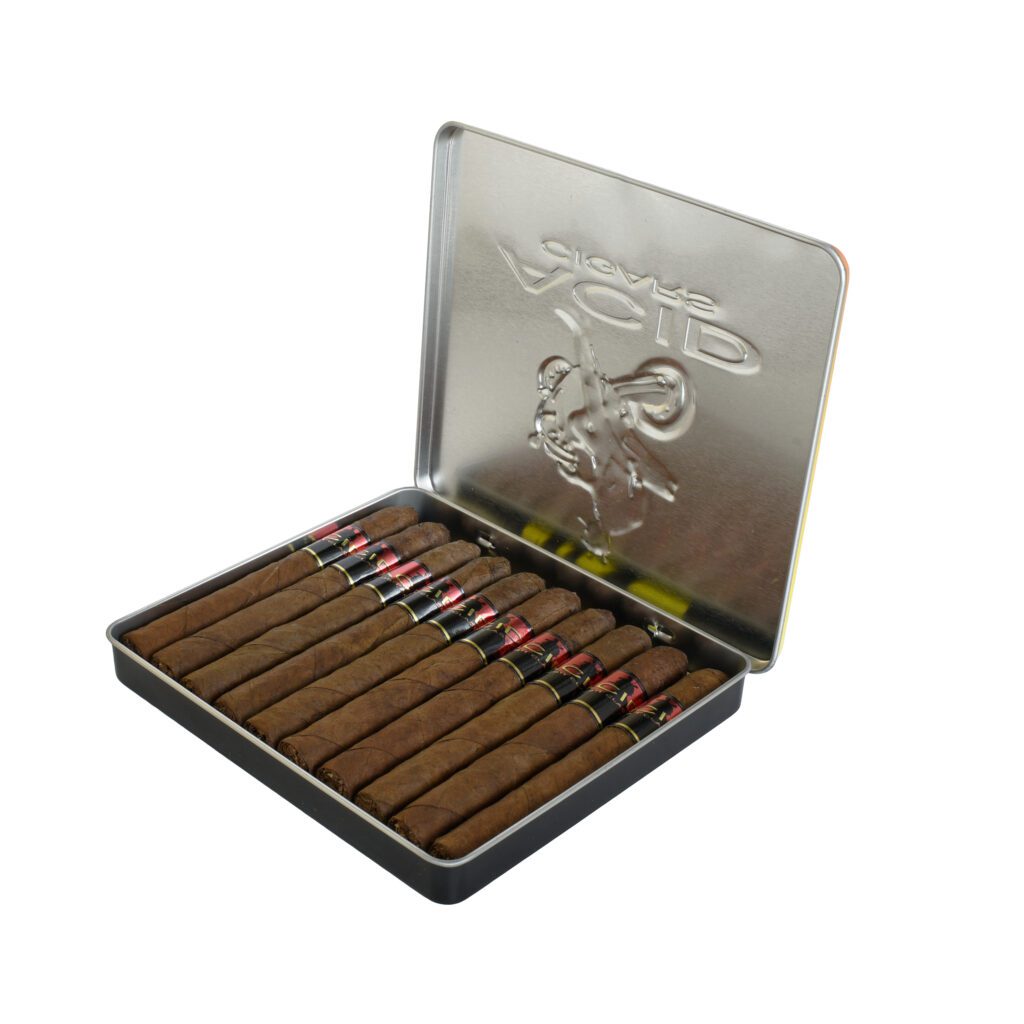 Acid Krush Red Cameroon 10-Cigar Tin (4 x 32)