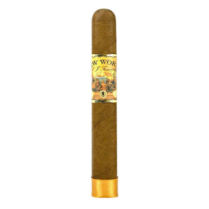 New World Dorado Box-Pressed Robusto by AJ Fernandez (5 1/2 x 52)
