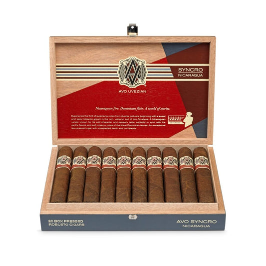 Avo Syncro Nicaragua Box-Pressed Toro (6 x 54)