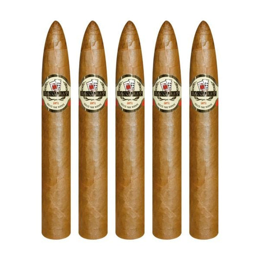 Baccarat Natural Belicoso (6 x 54) 5-Pack