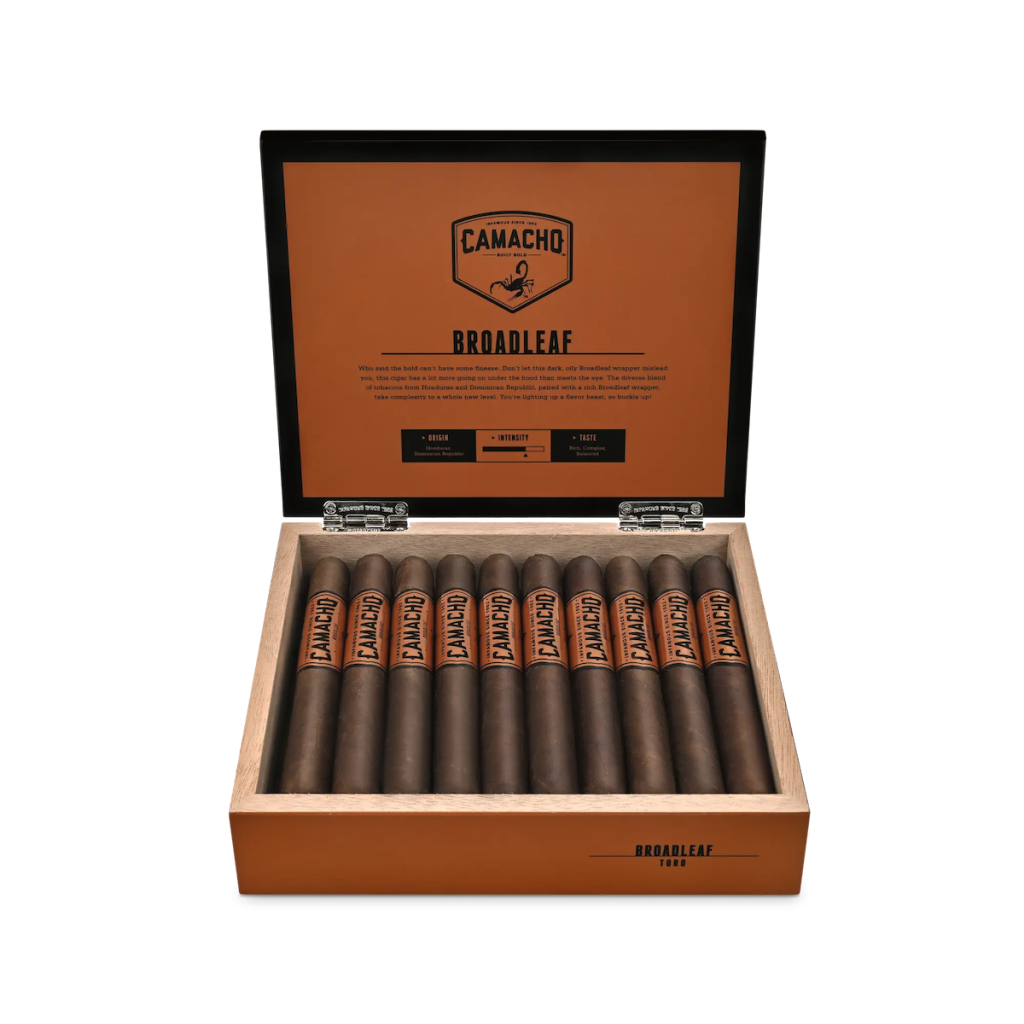 Camacho Broadleaf Toro (6 x 50)