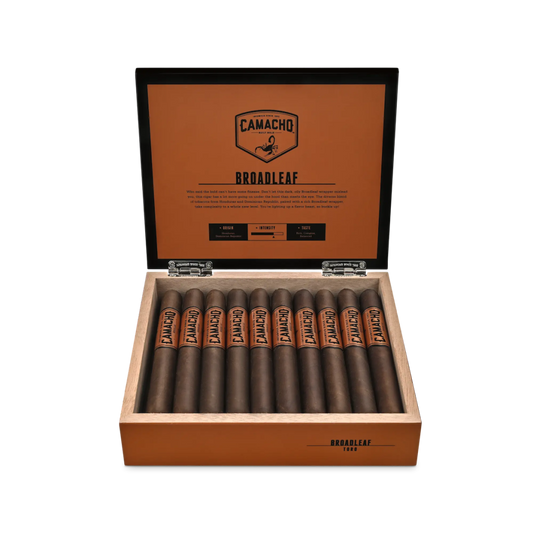 Camacho Broadleaf Toro (6 x 50)
