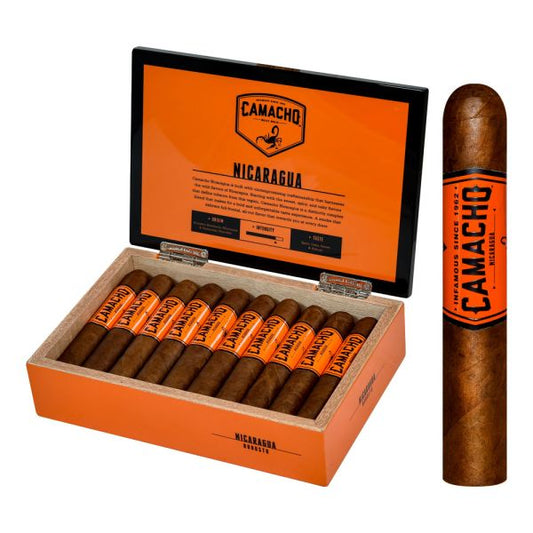 Camacho Nicaragua Robusto (5 x 52)