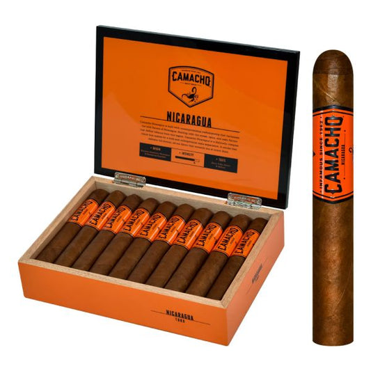 Camacho Nicaragua Toro (6 x 50)