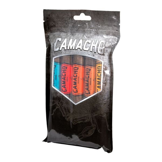 Camacho Core Fresh Pack Toro 5-Cigar Sampler, part of the Daily Grind Bundle